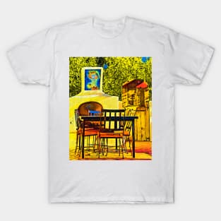 Patio Dining T-Shirt